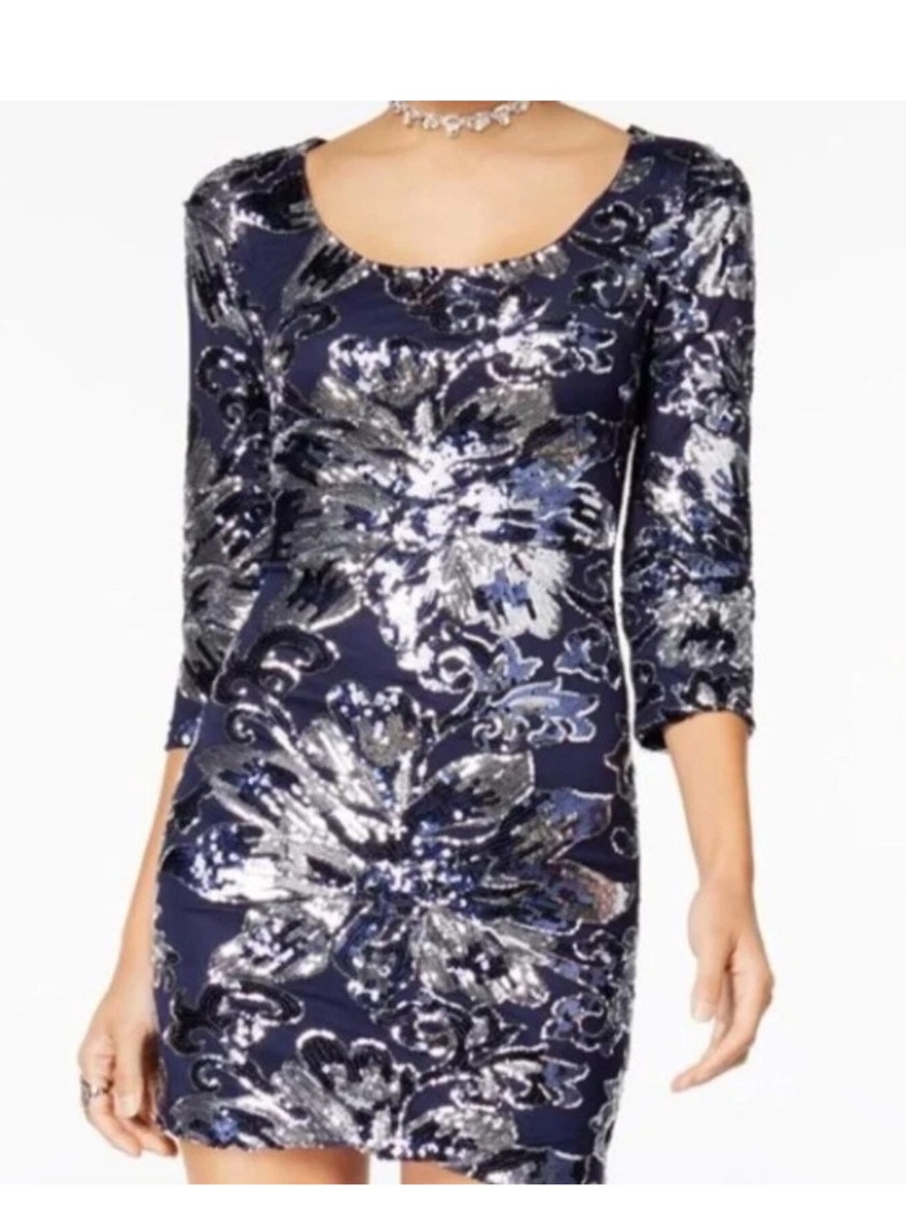 Crystal Doll women’s M juniors XL sequin dress